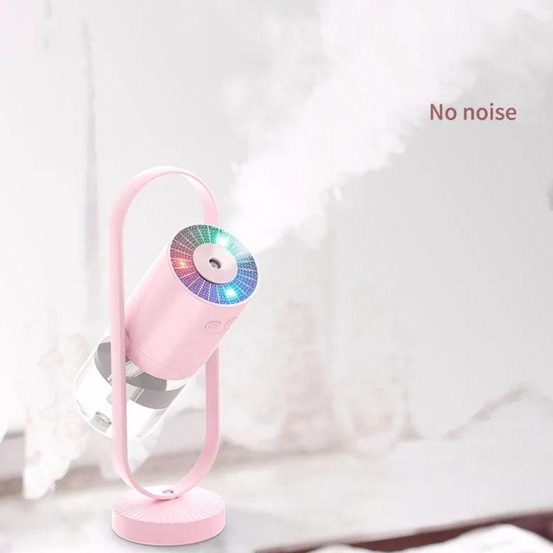 Negative Ion Humidifier Large Amount of Mist Moisturizing Skin Care Spray Air Purification Antibacterial Dust Removal No Noise