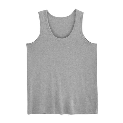 Large Size Sports Vest Male Fat Running Large Size Elastic Loose Vest