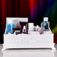 European-style Cosmetic Storage Box Creative Multi-functional Dormitory Home Desktop Storage Finishing Dressing Table Classification Box