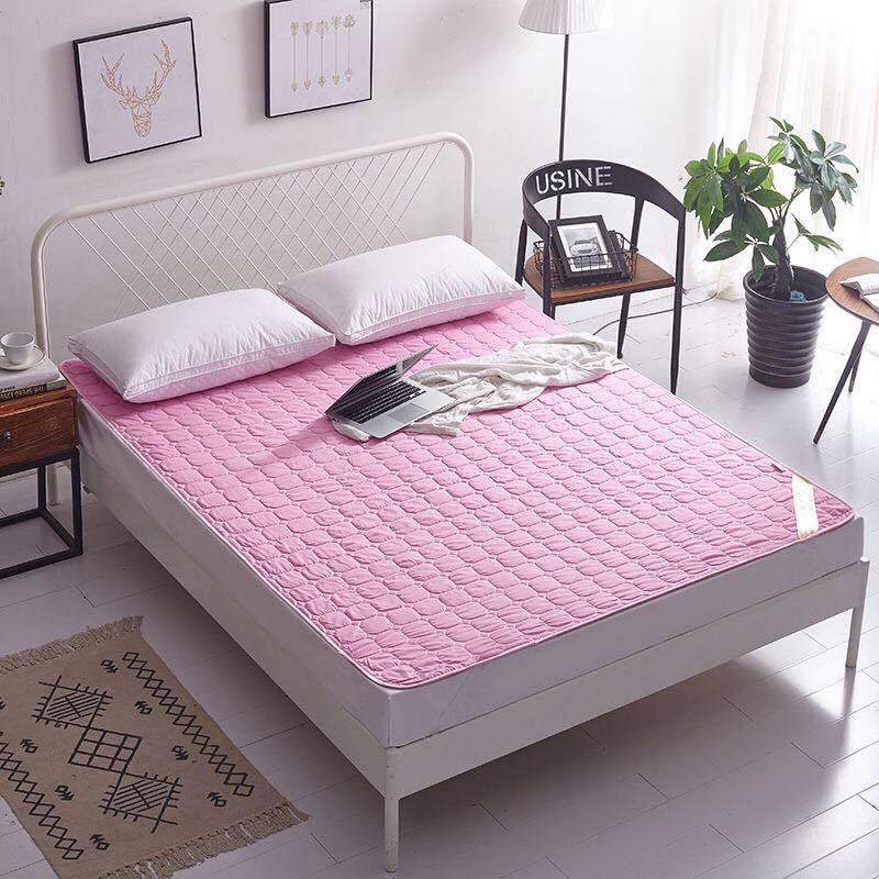 Four Seasons Usable Bed Sheets Double Queen Size Mattresses Machine Washable Non-slip Protective Pads