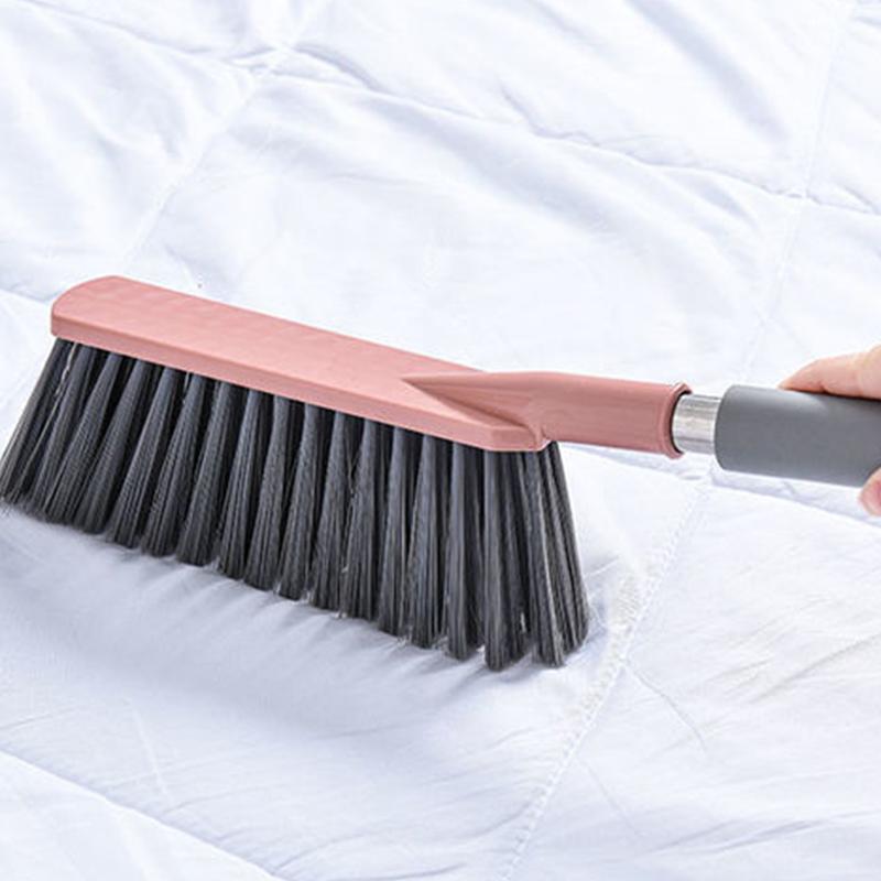 Bed Brush Cleaning Brush Broom Bristles Mane Dusting Sofa Bed Sheet Sweep Bed Brushes 40.5*8.5cm