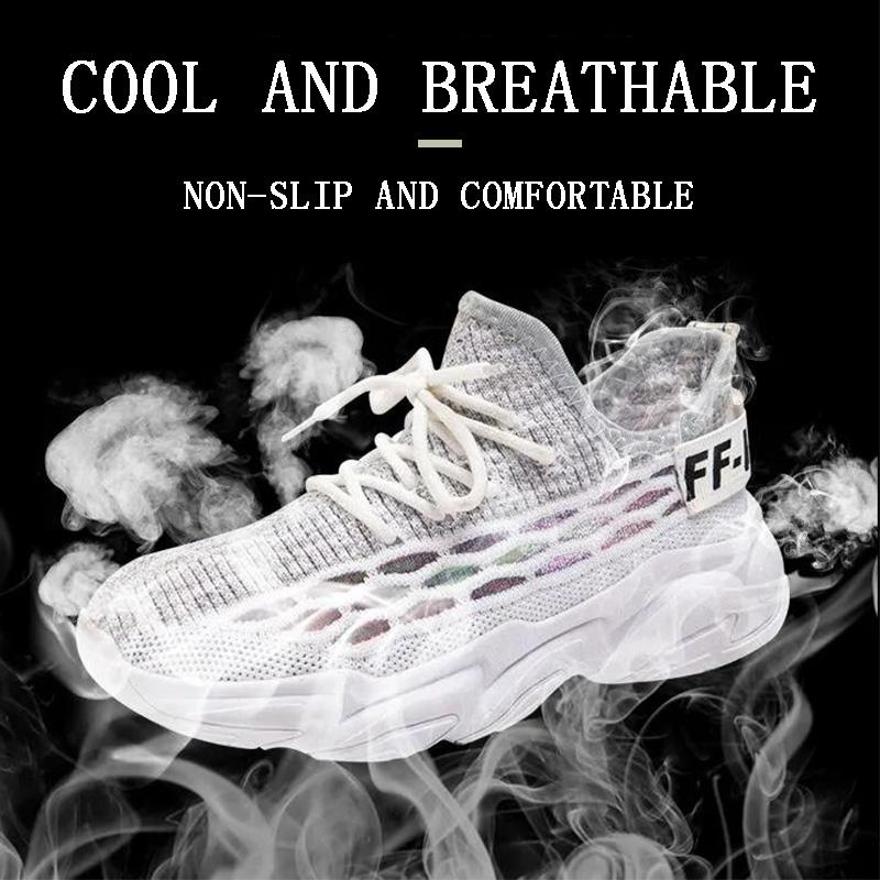 Children's Sports Coconut Shoes Breathable Summer Tide Korean Girls Fly Woven Mesh Girls Net Shoes Spring and Autumn