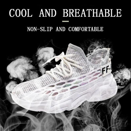 Children's Sports Coconut Shoes Breathable Summer Tide Korean Girls Fly Woven Mesh Girls Net Shoes Spring and Autumn