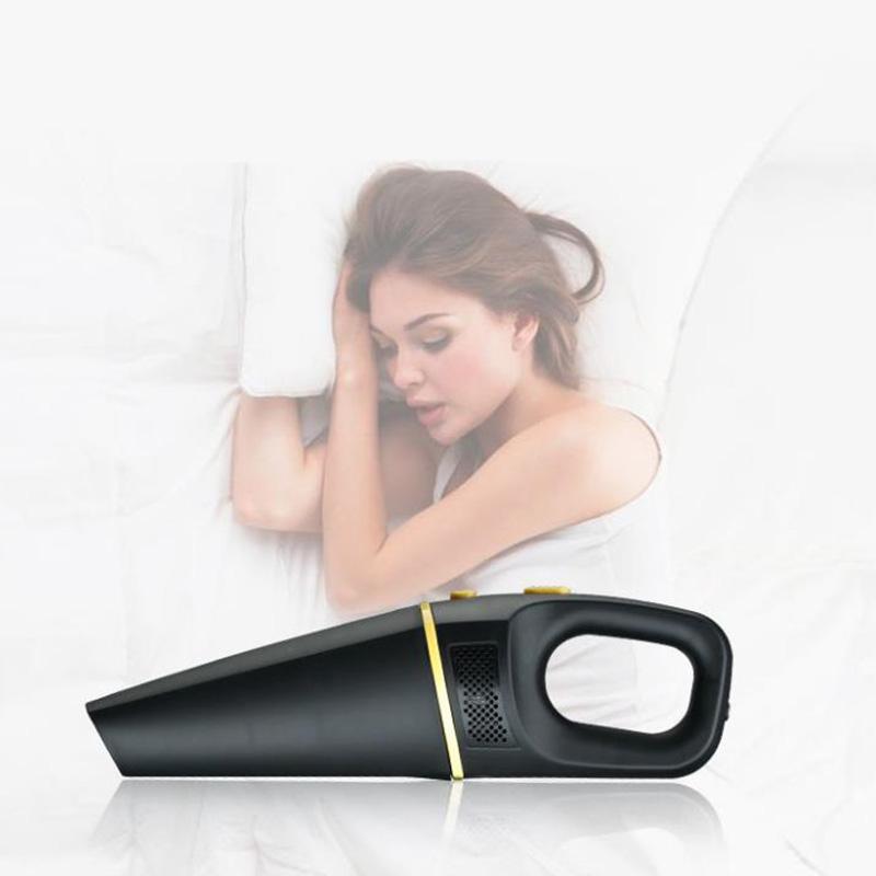 12000Pa Cordless Vacuum Cleaner High-power Wet & Dry Cleaner Portable Handheld Vacuum Cleaner