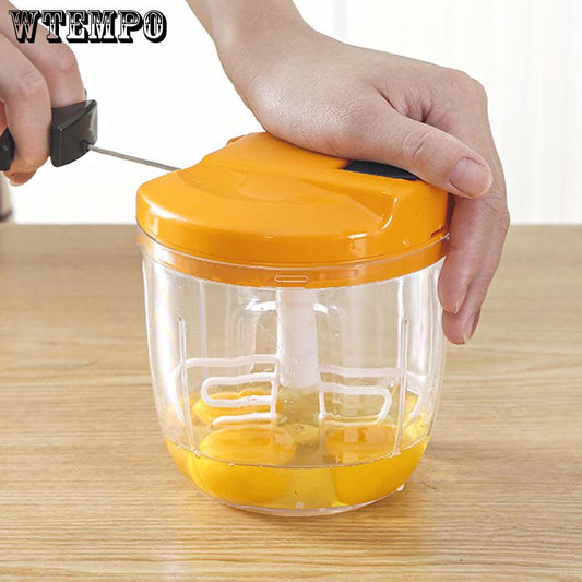 Multifunctional Meat Grinder Manual Food Chopper Onion Vegetable Cutter
