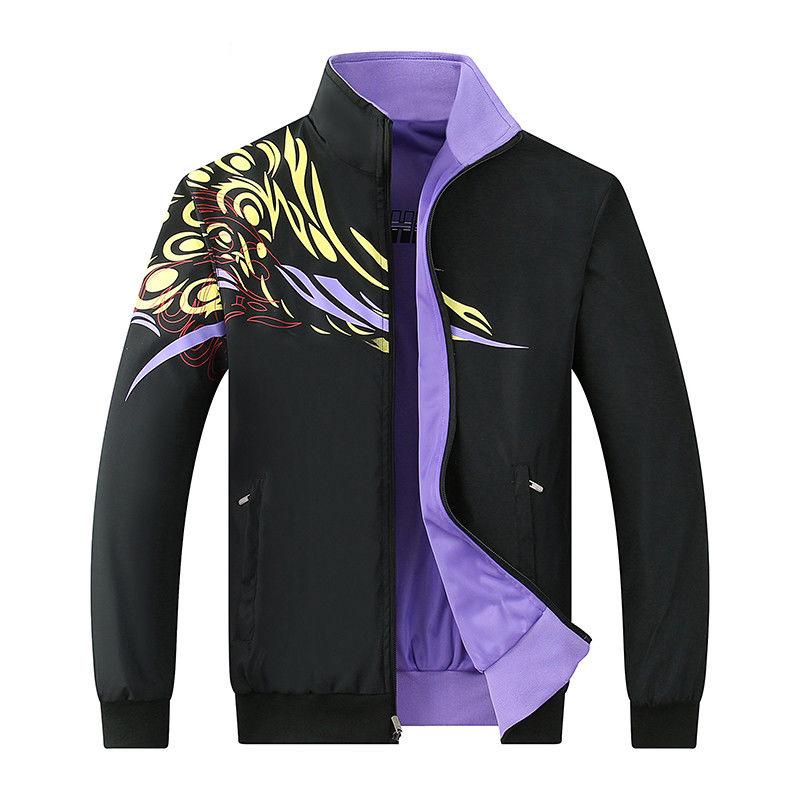 Men Baseball Jacket Autumn Male Coats Slim Fit Pilot Jackets Men's Stand Collar Bomber Jacket Coat
