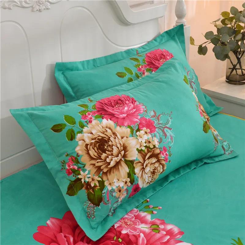 A Pair of 48*74cm Pure Cotton Pillowcases Plus Thickened Brushed Pillowcases Student Dormitory Single Double Pillowcases