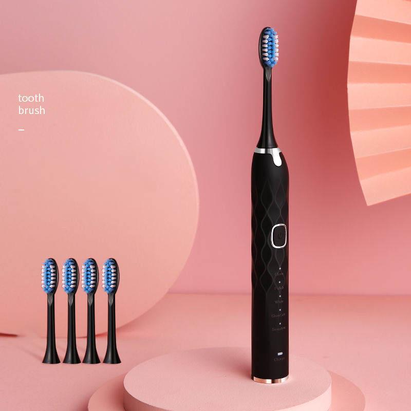 Intelligent High-end Magnetic Levitation Electric Toothbrush Ultrasonic Male and Female Adult Automatic Charging Type