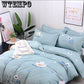Home Textile Bedding Sets Duvet Cover Bed Sheet Pillow 4pcs Warm
