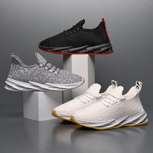 Men's Low Top Sneakers Men's Casual Shoes Trendy All-match Running Shoes Clearance Booth