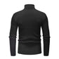 6-color Lightweight Shirt High Neck Pullover Knitted Twist Sweater Long Sleeve Comfortable Trend