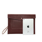 Business Briefcase Men PU Leather Zipper Snap Waterproof Handbag Clutch Bags Travel Messenger Bag