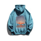 Autumn and Winter Warm and Comfortable Loose Hooded Sweater Men's Casual Long-sleeved Shirt