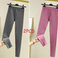 2Pcs Women's Line Pants Underpants Leggings Winter Velvet Inner Warmth Leggings Comfortable and Thin Inner Lining Long Pants