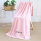 Adult's Bath Towels Super Absorbent Non-shedding Thicker Towels Baby Household Wraps Quick-dry Bath Towels Body Wrap Solid Color Towels for Bathroom