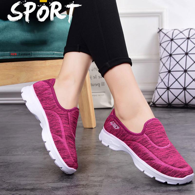 Cloth Shoes Female Summer Mother Shoes Single Shoes Spring and Autumn Plus Size Middle-aged and Elderly Grandma Shoes