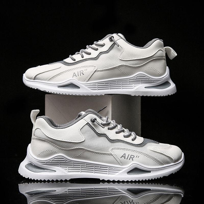 Men Sneakers Lightweight Fashion Casual Shoes Men Slip on Walking Shoes Trainers Mesh Flat Homme Big Size