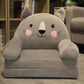 2 Layer Folding Chair Cartoon Animal Baby Children Armchair Sofa Soft Tatami Safe and Anti-drop