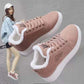 Cotton Shoes Women Plus Cashmere Sports Winter Korean Students Warm Big Cotton All-match Board Shoes Casual Winter Shoes