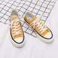Women Canvas Sneakers Lovers Comfortable Shoes Vulcanize Flats Casual Women Chaussure Lace-up Ladies Trainers Footwear