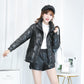 Women's Bright-faced Disposable Down Padded Jacket Short Warm and Comfortable Cotton Jacket Korean Winter Loose Casual Cotton Jacket