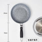 Maifan Stone Frying Pan Set Japanese-style Forged Aluminum Non-stick Frying Pan 20cm 26cm 28cm
