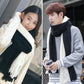 Unisex Knit Comfortable Warm Thick Long Scarf Women Tassel Big Outdoor Sweet Shawl Men Scarf