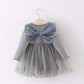 Girls' Dresses Korean Style Western Style Children's Fluffy Yarn Skirts Baby Girls Summer Dresses Princess DressesSpring and Autumn