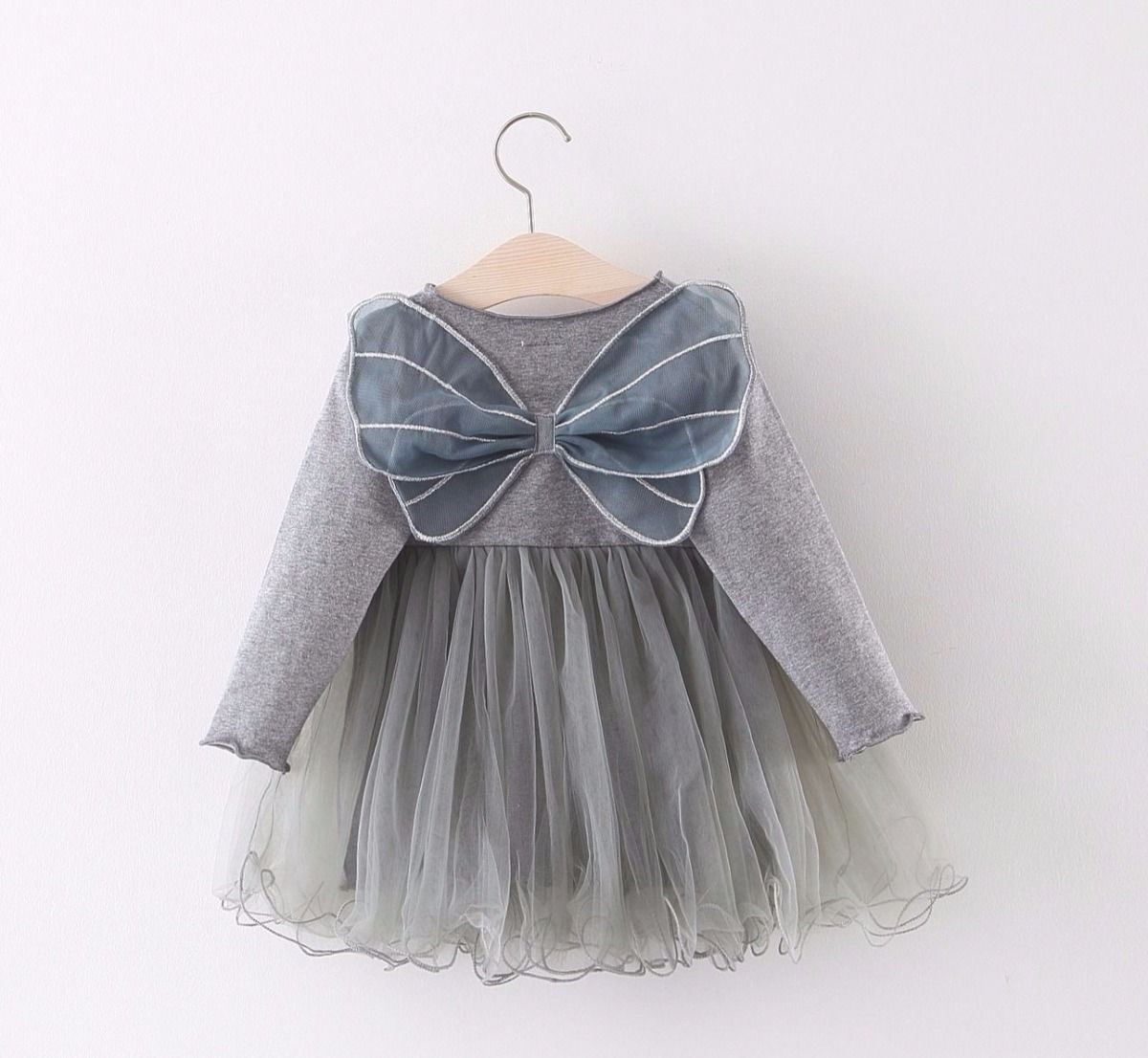 Girls' Dresses Korean Style Western Style Children's Fluffy Yarn Skirts Baby Girls Summer Dresses Princess DressesSpring and Autumn