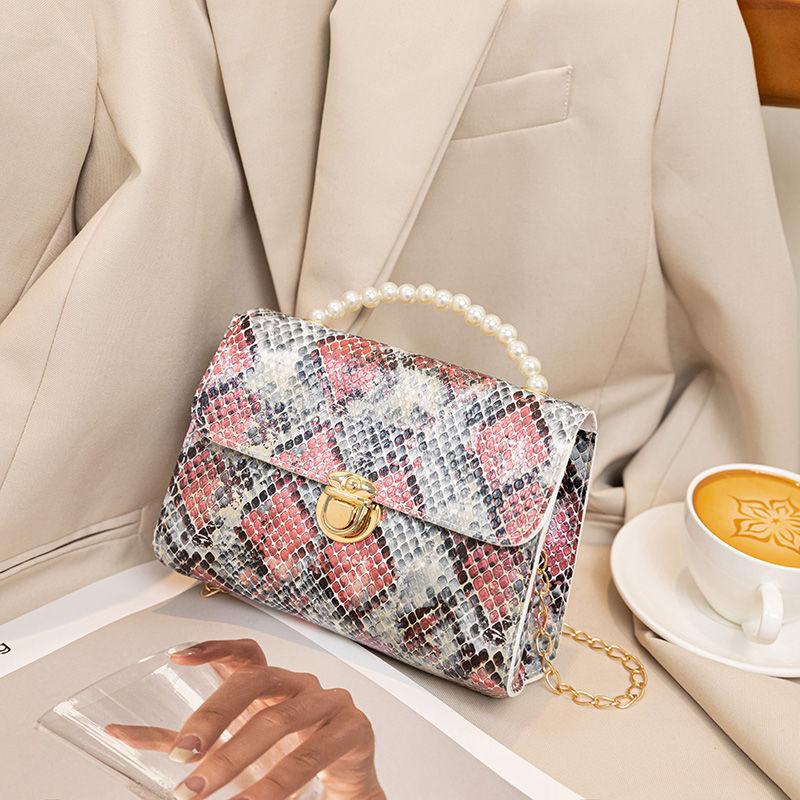 Bag Female Spring Trend Simple Fashion All-match Handbag Temperament One-shoulder Messenger Bag