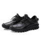 Cowhide Women's Shoes Spring and Autumn Sports Casual Shoes Leather Comfortable Flat Bottom Mother Shoes Soft Bottom All-match Four Seasons Shoes
