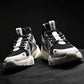 Original Retro Basketball Shoes for Men Air Shock Outdoor Trainers Light Sneakers Young Teenagers High Boots Basket
