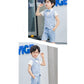 Children's Day Children's Suit Suit Flower Girl Dress Piano Performance Suit Vest Boy Little Host Boy Suit Summer
