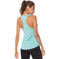 Women's Yoga Vest Moisture-wicking Vest Sports Underwear Loose Yoga Wear I-shaped Vest Running Top T-Shirt Plus Sized Clothes Tops for Women