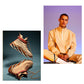 Blade men's shoes white shoes increase casual high-top shoes men's tide shoes sports running shoes
