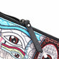 Business Briefcase Men Personality PU Leather Zipper Waterproof Handbag Ipad Bags Clutch Bag