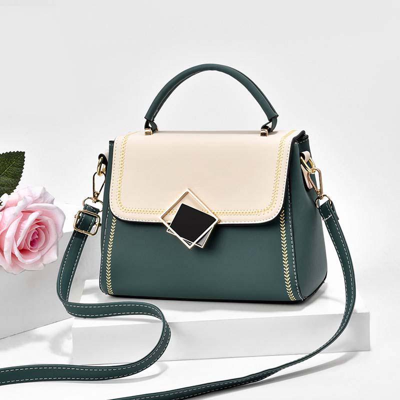 Fashion Women Handbag PU Leather Messenger Bag Crossbody Shoulder Bags