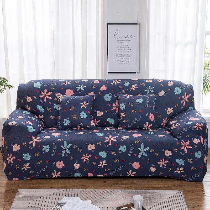 Elastic Sofa Cover Full Cover Universal Cover Combination Universal Sofa Cover Full Cover Non-slip 1/2/3/4 Seater