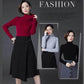Women's Woolen Sweater Winter Thickened Warm  Slim Cashmere Sweater Turtleneck Sweater  Jumper Tops