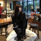 Gothic Punk Hole Sweaters Women  Streetwear Harajuku Sweaters Hollow Out Broken Knitted Jumper Woman Pullover Sweater