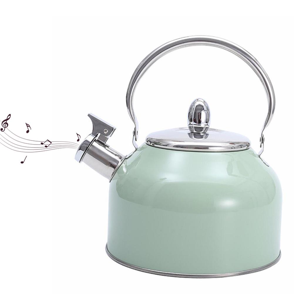 Whistling Kettle Stainless Steel Teapot for All Stovetops