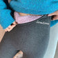 Women Winter Plus Size Lamb Cashmere Slim Leggings High Elastic Waist Versatile Warm Leggings Render Pants