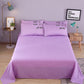 Cotton Single-piece Bed Sheet Two Pillowcases Single Double Bed Four-season Universal Bed Sheet Three-piece Bed Home Textiles