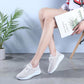 Women's Shoes Spring and Summer Non-slip Soft-soled Sneakers Low-top Running Shoes