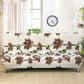 Four Seasons Universal Armless Elastic Sofa Cover Full Package
