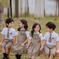 British School Uniform Kindergarten Uniform Wear Kids Primary School Wear Students Children Chorus Costume  Customes