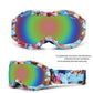 Children's Ski Goggles Men and Women Double Anti-fog Outdoor Mountaineering Snow Skiing Goggles 3-14 Years Old