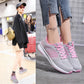 Light Super Women's Shoes Breathable Mesh Summer Sneakers Outdoor Casual Running Shoes Female Walking Shoes