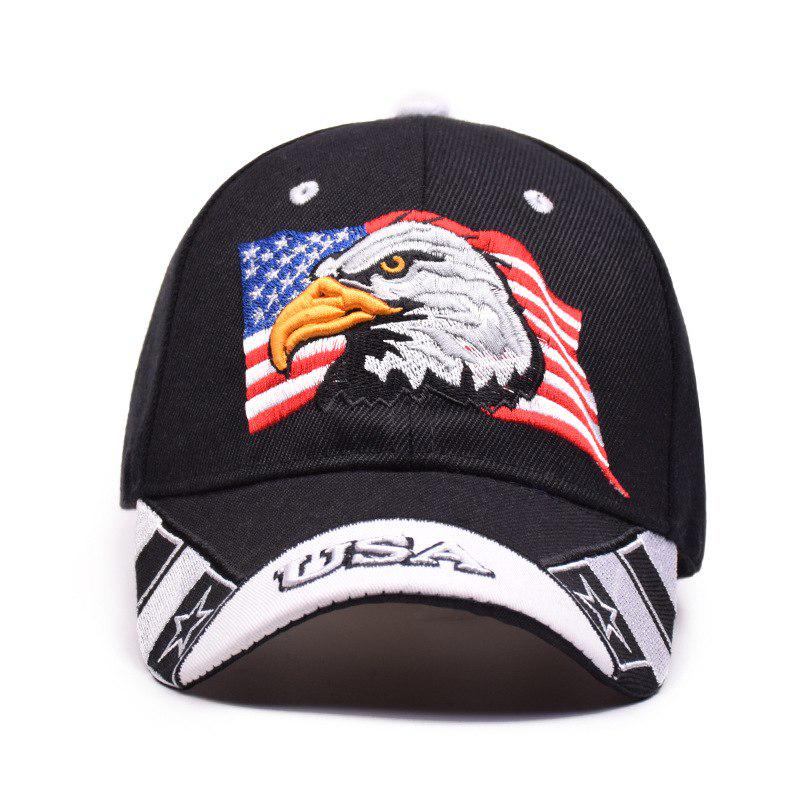 Usa Flag Eagle Embroidery Baseball Cap Snapback Caps Casquette Hats Fitted Casual Gorras Dad Hat