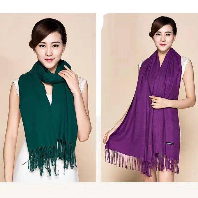Fashion Scarf Lady Women's Long Candy Colors Scarf Wraps Shawl Stole Soft Scarves